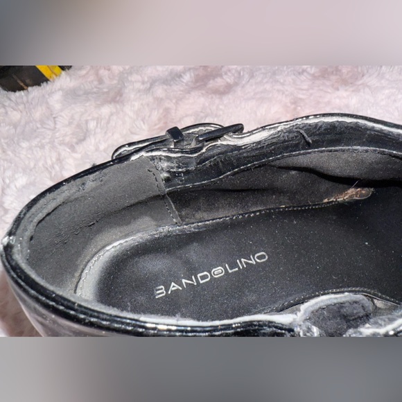 Bandolino Women's Black Ankle Booties Size 8M - Picture 11 of 15